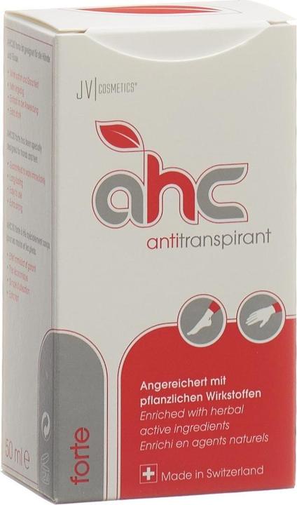 JV Cosmetics AHC Antiperspirant forte (Crème, 50 ml)