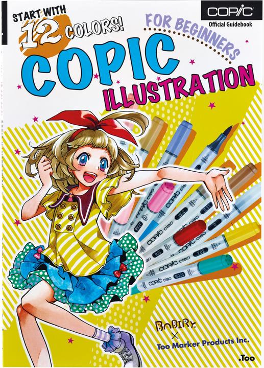 Image du produit Copic Marker Ciao (12 x)