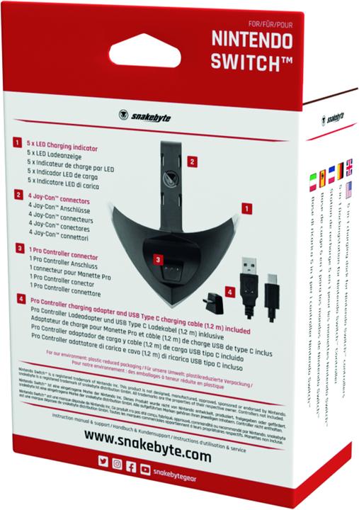 Actual product image Snakebyte Arrow Charge S (Switch)