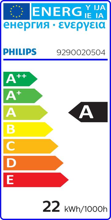 Energy Label Philips MASTER LEDspot ExpertColor AR111-LED- 871869970513800 (G53, 20 W, 1160 lm, 1 x, A)