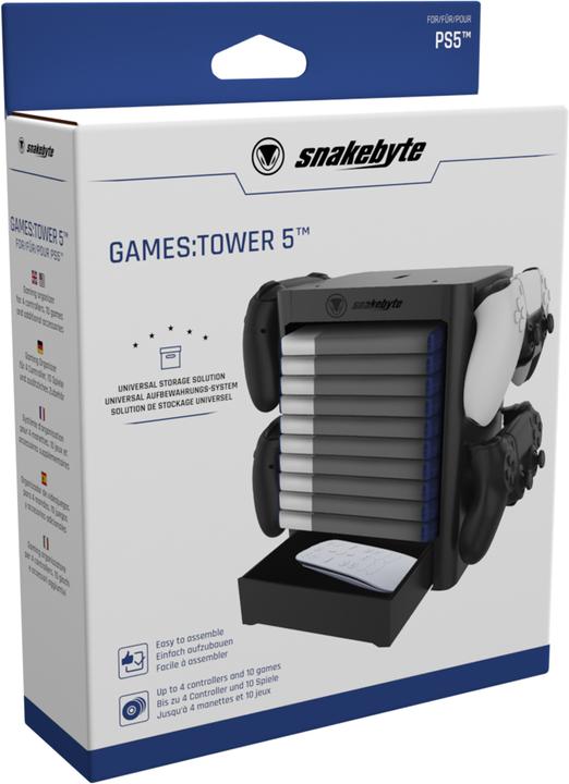 Image du produit Snakebyte Tour de jeux 5 (PS5)