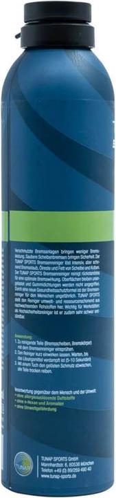 Immagine prodotto Tunap Sports Bremsenreiniger (300 ml, Pulitore per biciclette)
