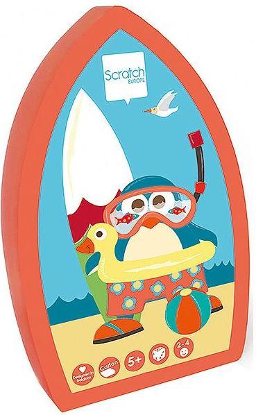 Immagine prodotto Scratch Gioco di reazione Penguin (Tedesco, Italiano, Francese, Inglese)