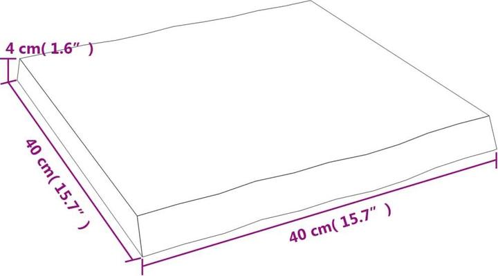 Immagine prodotto VidaXL Chaim (40 x 40 x 4 cm)