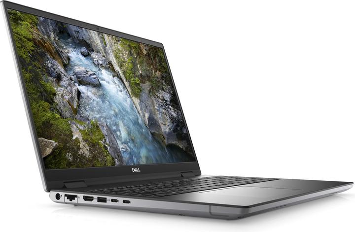 Actual product image Dell PRECISION 7670 (16", Intel Core i7-12850HX, 16 GB, 512 GB, DE)