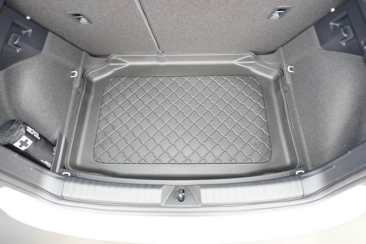 Produktbild Aristar Kofferraumwanne für Audi A1 Sportback ab 2018 bis heute (Modelle ohne Varioboden)