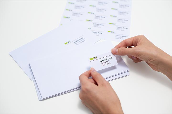 Image du produit HERMA Étiquettes d'adresse A4