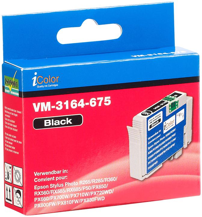 Image du produit IColor Cartouche pour Epson (remplace T0801) (CF)