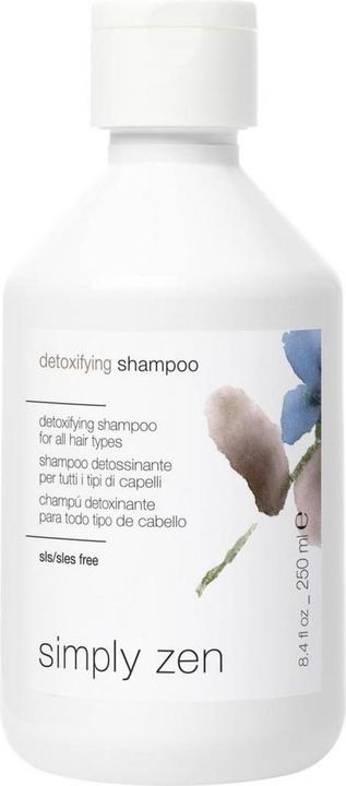 Produktbild Simply Zen Detoxifying Shampoo 250 ml (250 ml, Flüssiges Shampoo)