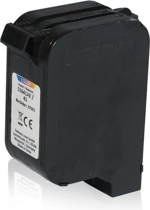 Actual product image Inkadoo Print cartridges compatible with HP 51641AE / 41 Print head cartridge, color color (Color)