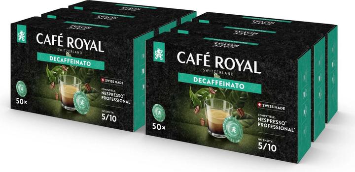 Produktbild Café Royal Espresso Decaffeinato (300 x Port.)