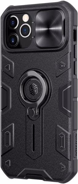Actual product image Nillkin CamShield Armor Series Hardcase Cover (Apple iPhone 12, Apple iPhone 12 Pro)