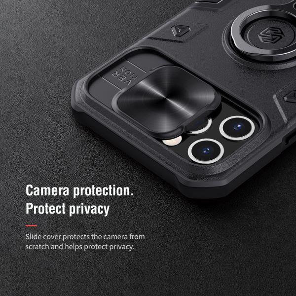Actual product image Nillkin CamShield Armor Series Hardcase Cover (Apple iPhone 12, Apple iPhone 12 Pro)