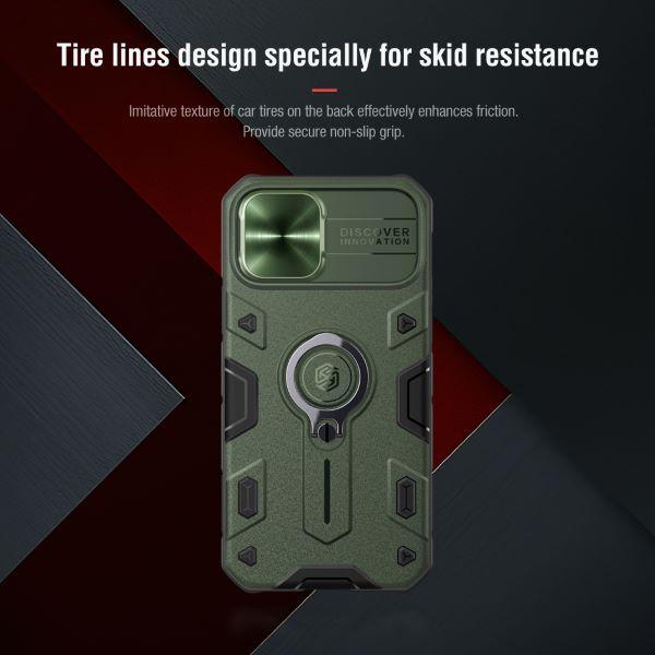 Actual product image Nillkin CamShield Armor Series Hardcase Cover (Apple iPhone 12, Apple iPhone 12 Pro)