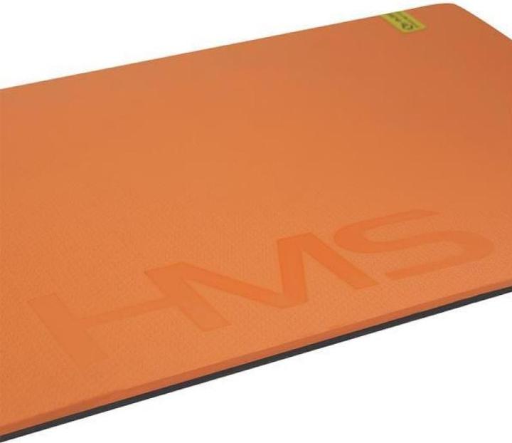 Image du produit HMS Premium Training mat MFK01, orange-noir (15 mm)