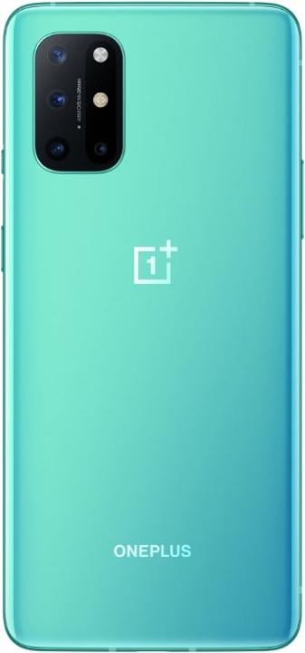 Immagine prodotto OnePlus 8T (8GB) (128 GB, Verde Acquamarina, 6.55", Doppia SIM, 48 Mpx, 5G)