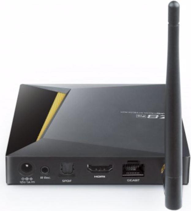 Produktbild Formuler Z8 Pro (16 GB, DVB-T, IPTV, WebTV, Festplatte)