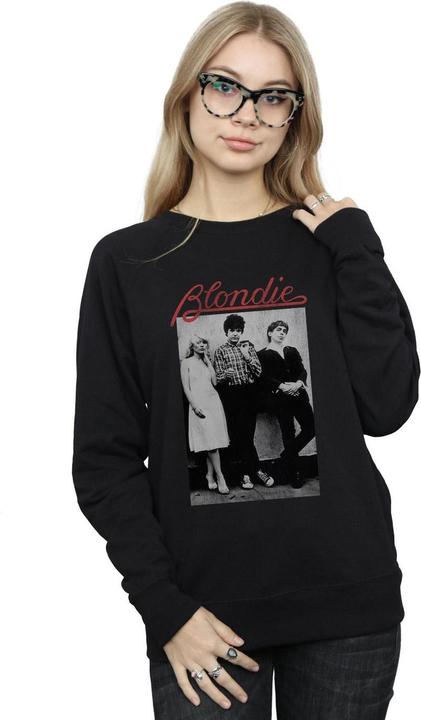 Produktbild Blondie Distressed Band Sweatshirt (S)