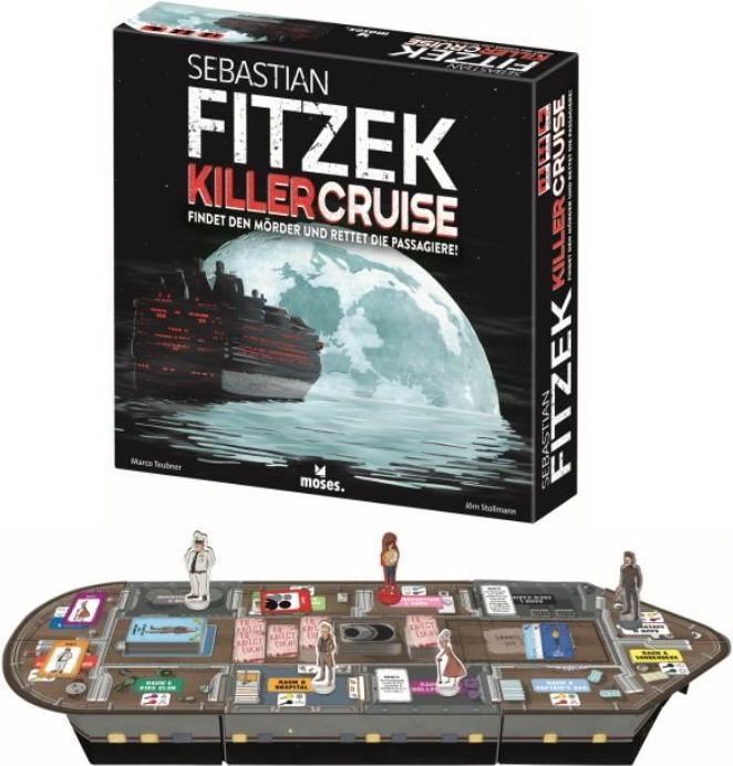 Produktbild Sebastian Fitzek Killercruise (Deutsch)