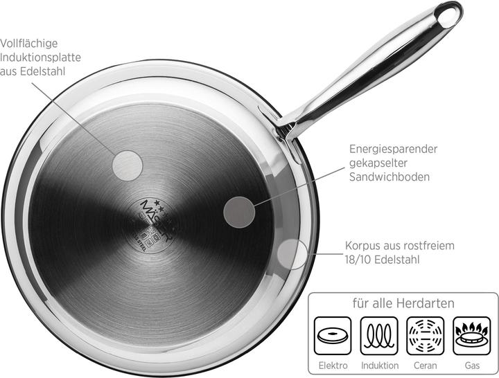 Actual product image Mäser Tavos (28 cm, Frying pan)