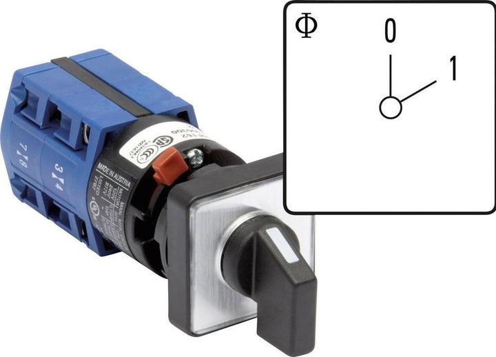 Produktbild Kraus & Naimer Lasttrennschalter Ausschalter 10 A CG4