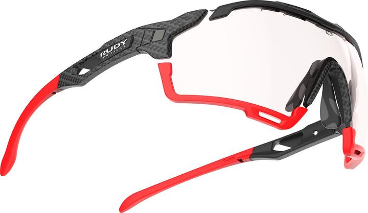 Image du produit Rudy Project Cutline impactX2 lunettes (carbonium-red, Transparent)