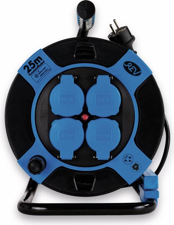 REV K-drum 25m KS H05VV (25 m, 3 mm²)