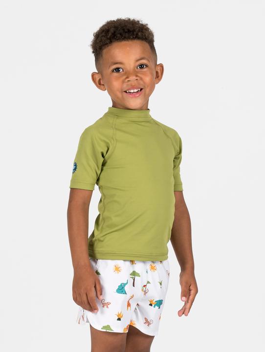 Produktbild Nabaiji UV-Shirt kurzarm Baby - khaki (76, 78, 80 C)