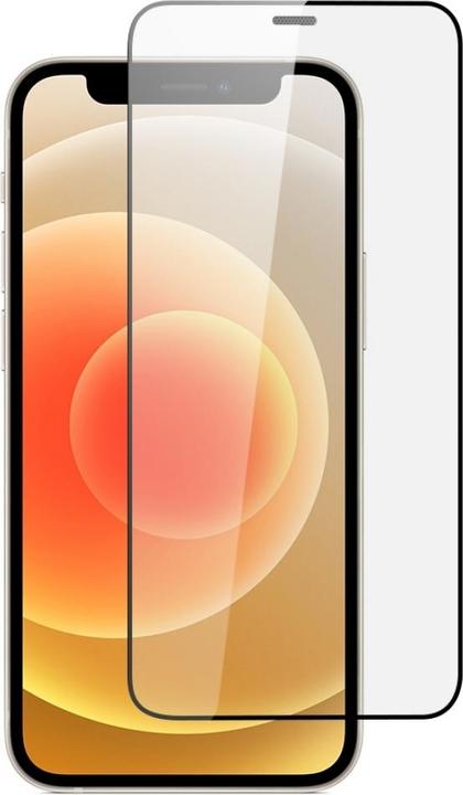 Screenguard Full Screen Panzerglas (1 Stück, Apple iPhone 13)