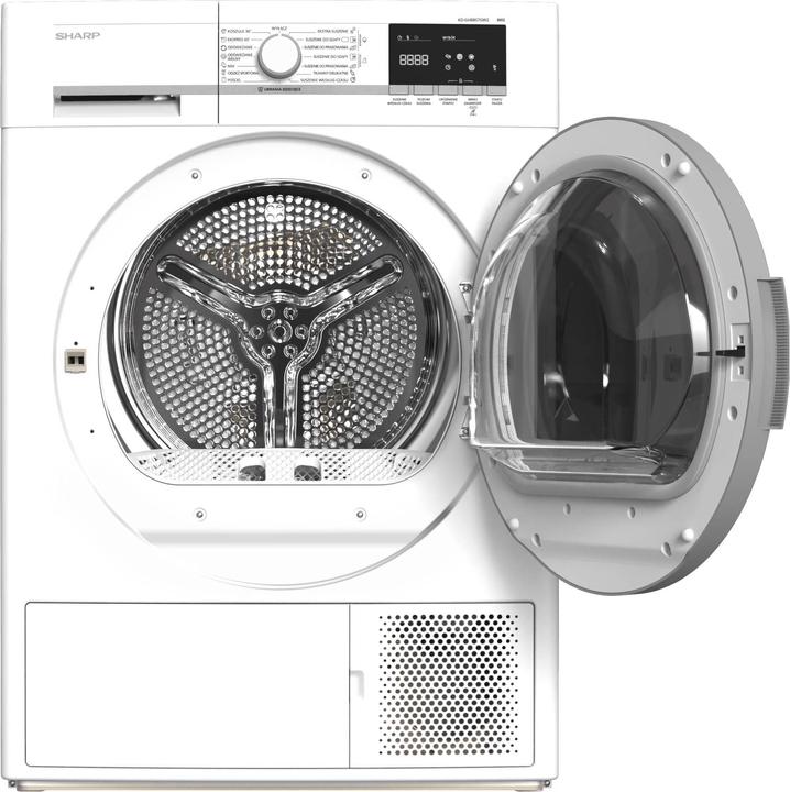 Produktbild Sharp KD-GHB8S7GW2 (8 kg, Rechts)