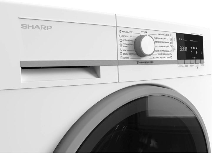 Produktbild Sharp KD-GHB8S7GW2 (8 kg, Rechts)