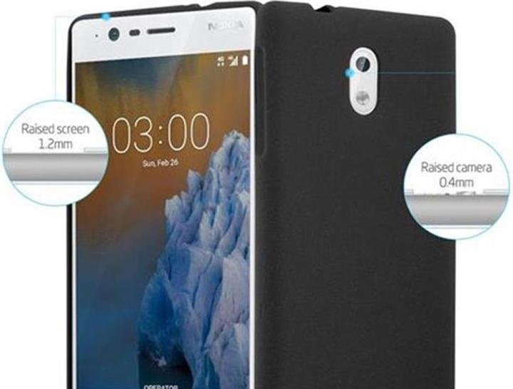 Image du produit Cadorabo Couverture TPU givrée (Samsung Galaxy J3 2017 (version US))