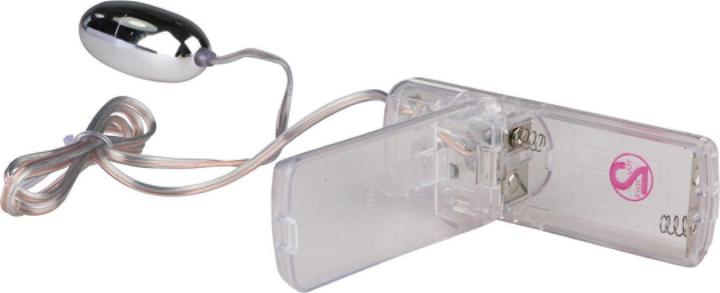 Actual product image You2Toys Vibro-Ei Silver Star