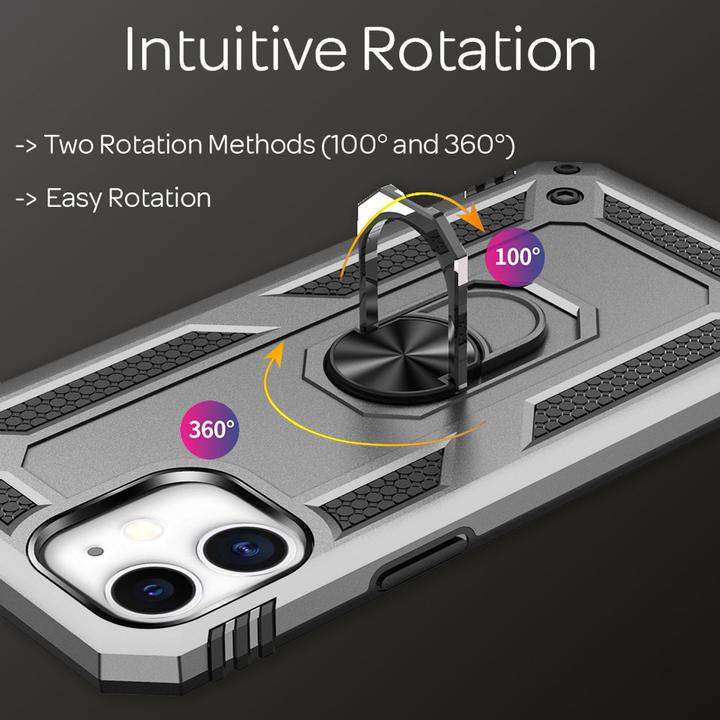 Produktbild Nalia Ring Handyhülle (Apple iPhone 12 Pro, Apple iPhone 12)
