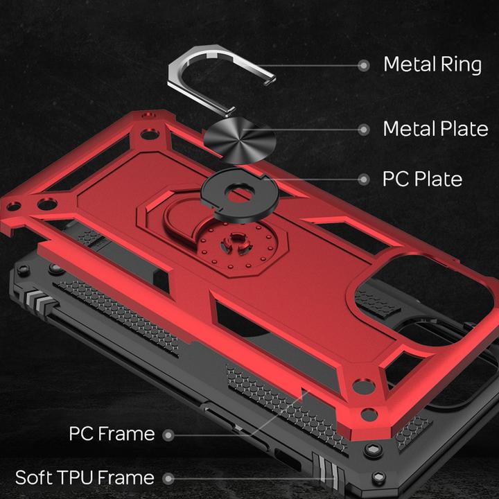 Image du produit Nalia Coque avec Bague (Apple iPhone 12)