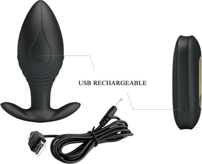 Image du produit Pretty Love Regina Butt Plug vibrant