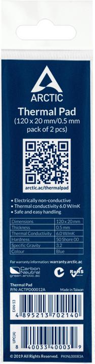 Produktbild Arctic Thermal Pad (0.50 mm)