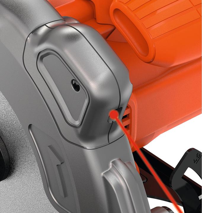 Produktbild Black & Decker & Decker CS1250L, Metallisch
