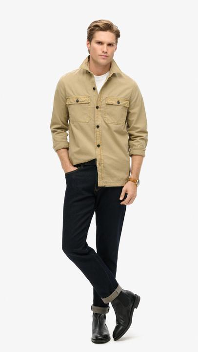 Produktbild Superdry Militärisches Hemd langarm (L)