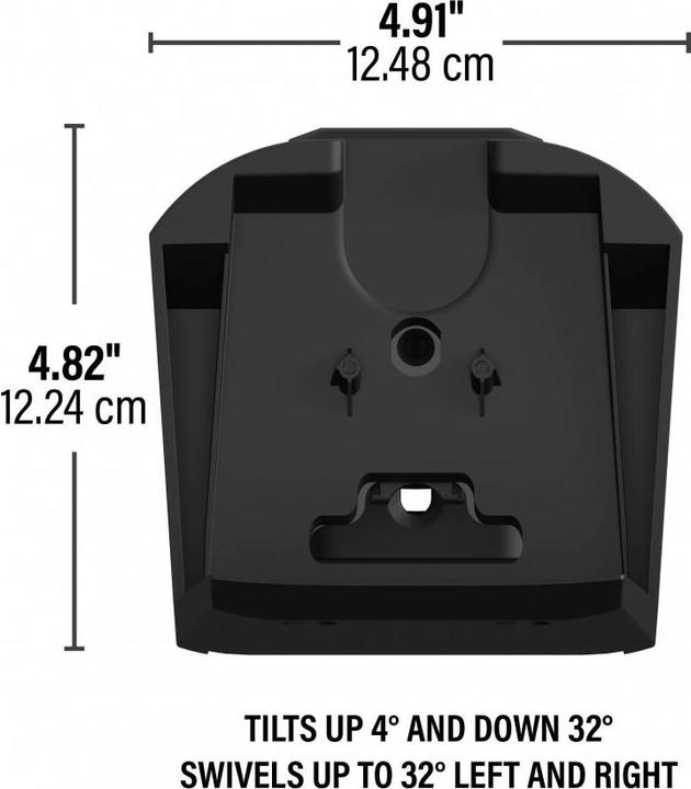 Produktbild Sanus Wandhalter für Sonos Era 300 (1 Stk., Wandmontage, Neigbar, Schwenkbar)