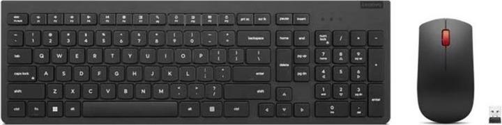 Immagine prodotto Lenovo Essential Wireless Combo Keyboard & Mouse Gen2 Black English 129 (DE, Senza fili)