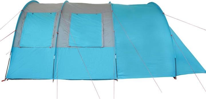Immagine prodotto VidaXL Tenda da campeggio 4 persone 483 x 340 x 193 cm 185T Taffeta (Tenda a cupola, 12.90 kg, 4 persone)