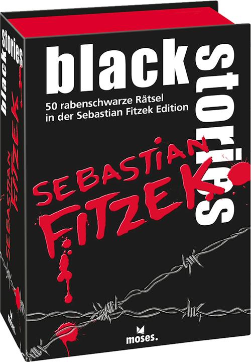 Produktbild Black Stories S. Fitzek (Deutsch)