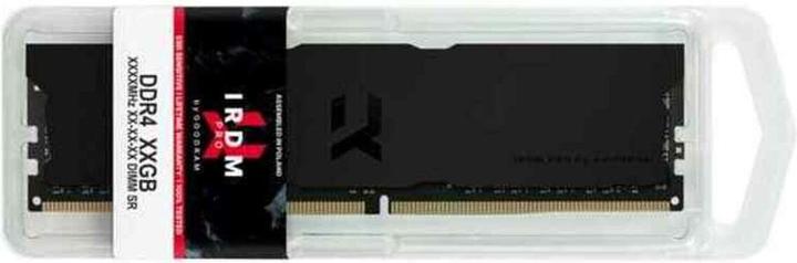 Actual product image Goodram IRDM PRO memory module 32 GB 2 x 16 GB DDR4 3600 MHz (2 x 16GB, 3600 MHz, DDR4-RAM, U-DIMM)