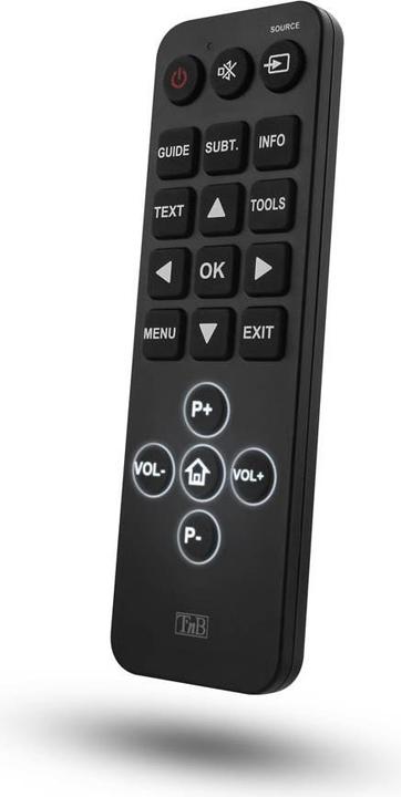 Produktbild T'nB Universalfernbedienung Easy (Universal Fernbedienung, Infrarot)