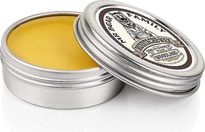 Actual product image Mr. Bear Family Woodland Moustache Wax (30 ml)