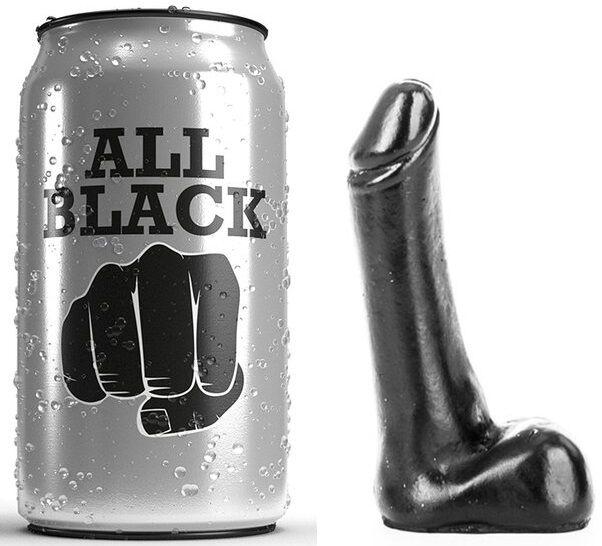 Actual product image All Black Realistic dildo