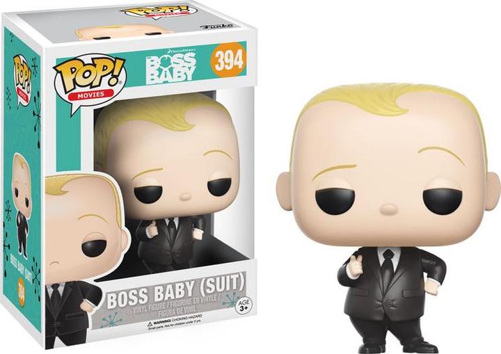Produktbild Funko POP! Dreamworks The Boss Baby - Boss Baby (Suit)