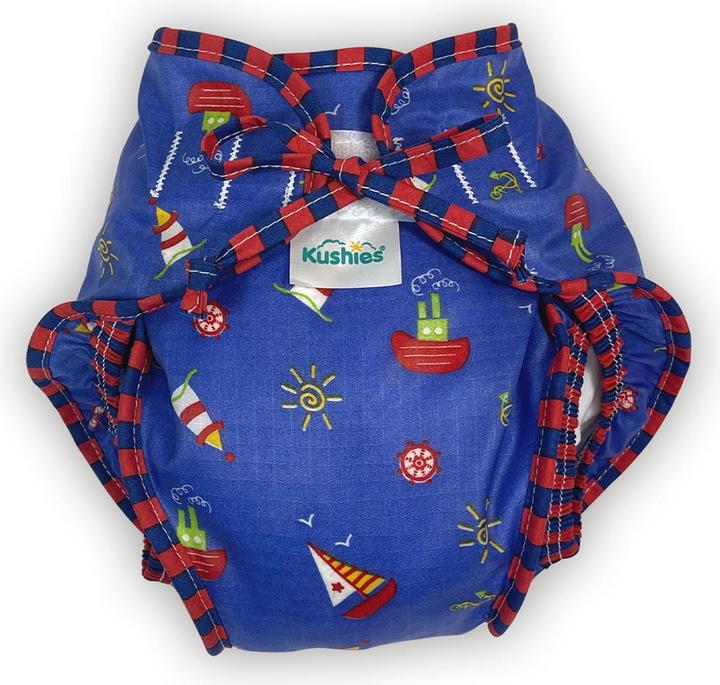 Actual product image Kushies Boat (One size, 1 Piece)