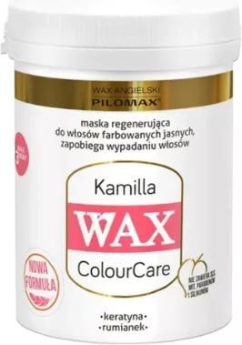Produktbild Pilomax Wachs Englisch Kamilla Maske für gefärbtes Haar, 200 ml (200 ml)